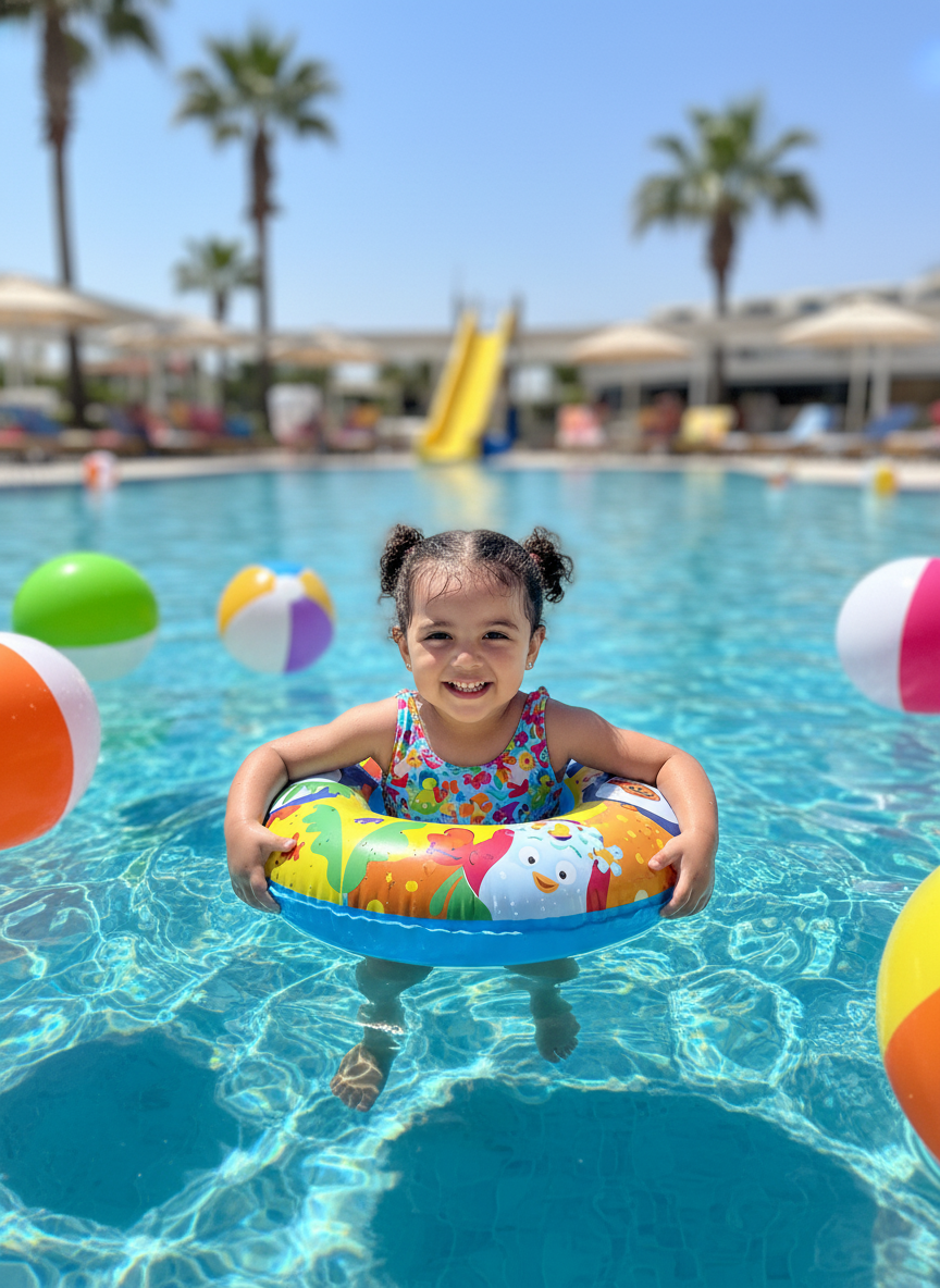 Bestway Kids' Inflatable Swim Ring