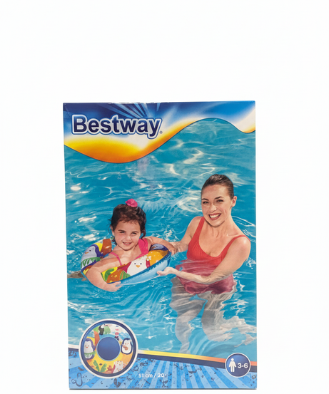 Bestway Kids' Inflatable Swim Ring