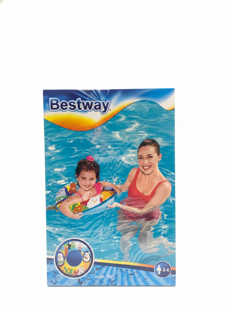 Bestway Kids' Inflatable Swim Ring