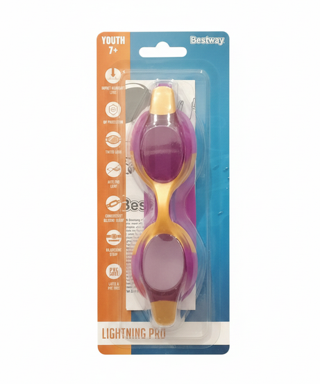 Bestway Lightning Pro Youth Goggles