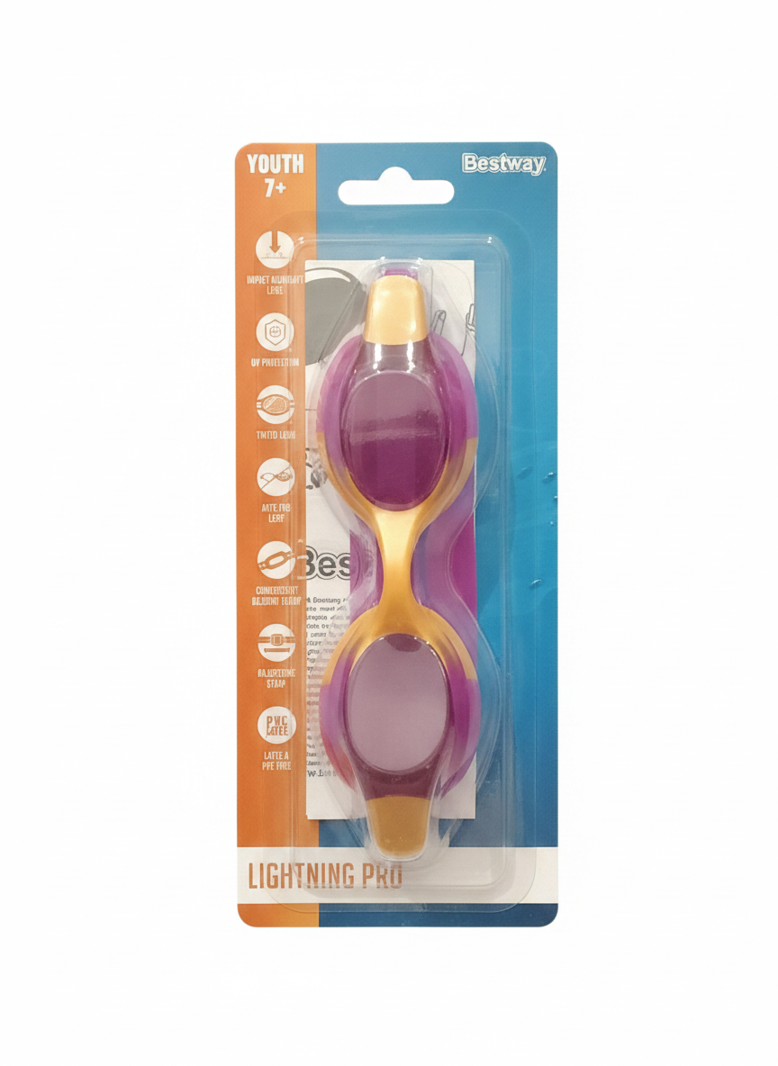Bestway Lightning Pro Youth Goggles