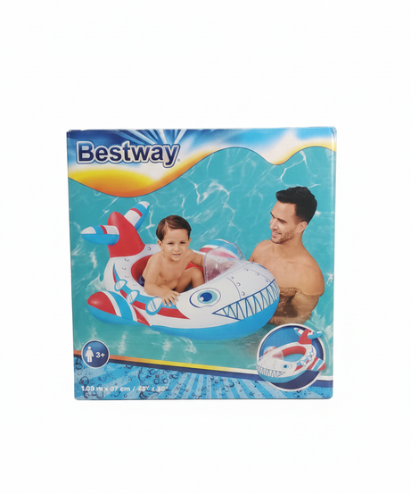 Bestway Shark Inflatable Play Boat