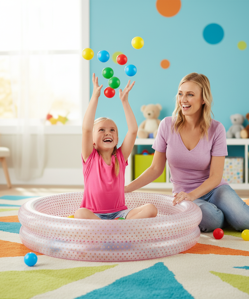 Bestway Splash & Play Ball Pit Play Pool