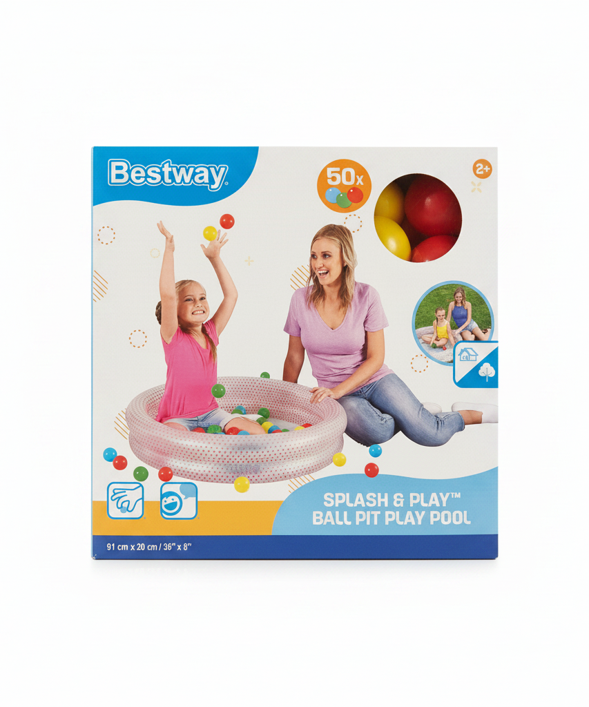 Bestway Splash & Play Ball Pit Play Pool