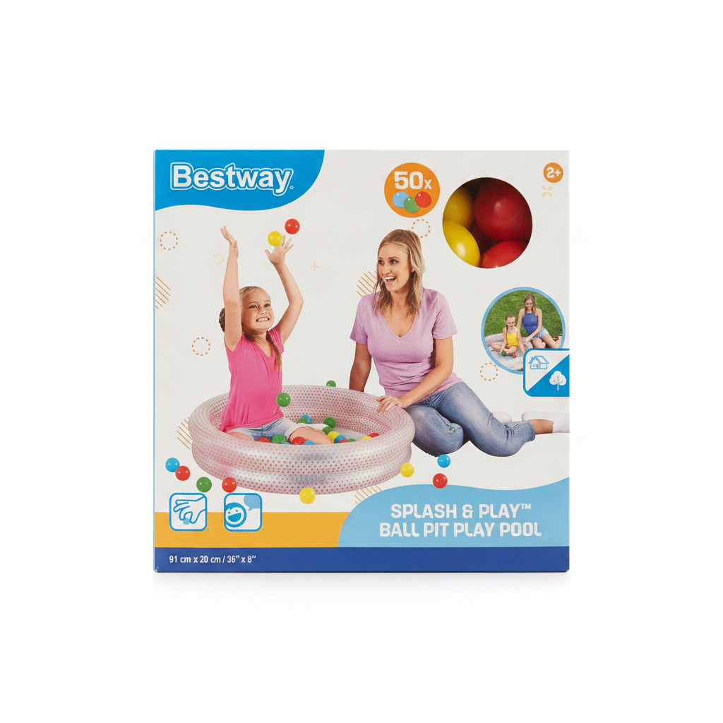 Bestway Splash & Play Ball Pit Play Pool