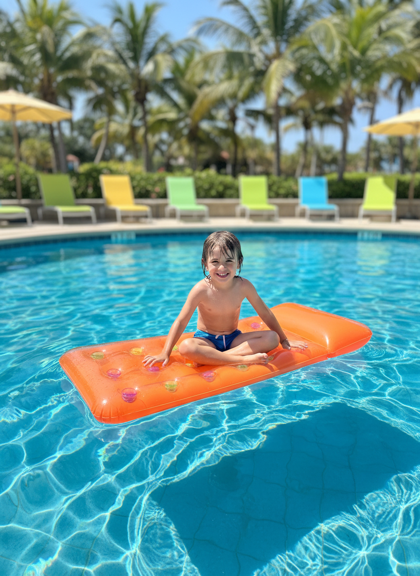 Bestway Summer Colors Floating Mat