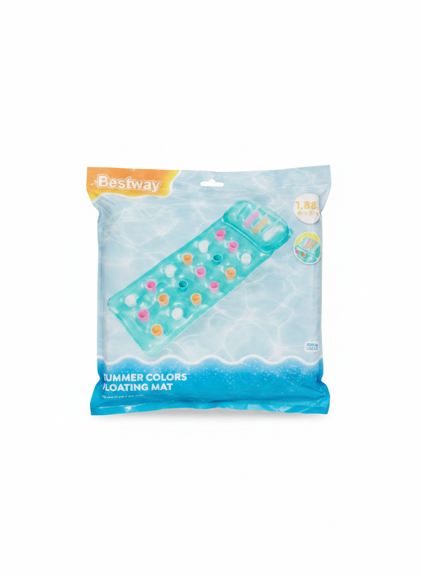 Bestway Summer Colors Floating Mat