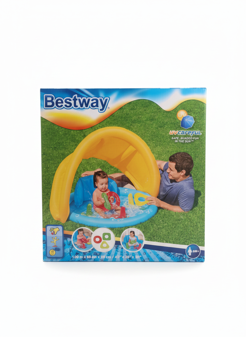 Bestway UV Careful Baby Play Pool