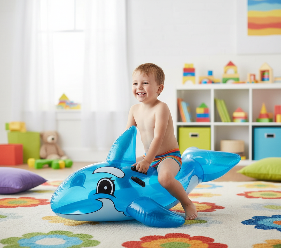 Bestway Whale Ride-On