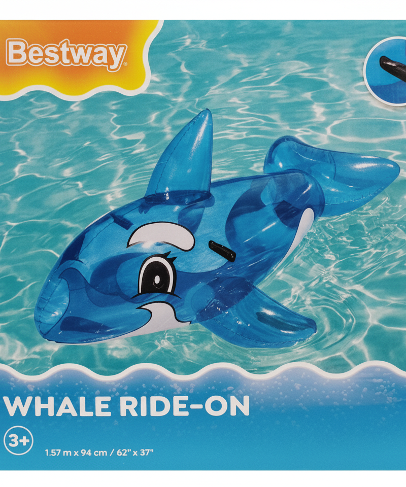 Bestway Whale Ride-On