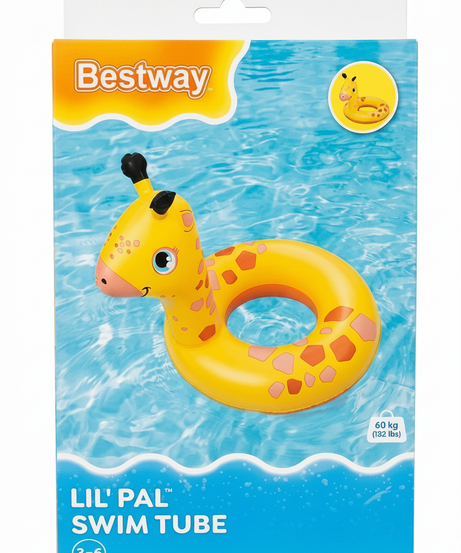 Bestway Lil' Pal™ Giraffe Swim Tube
