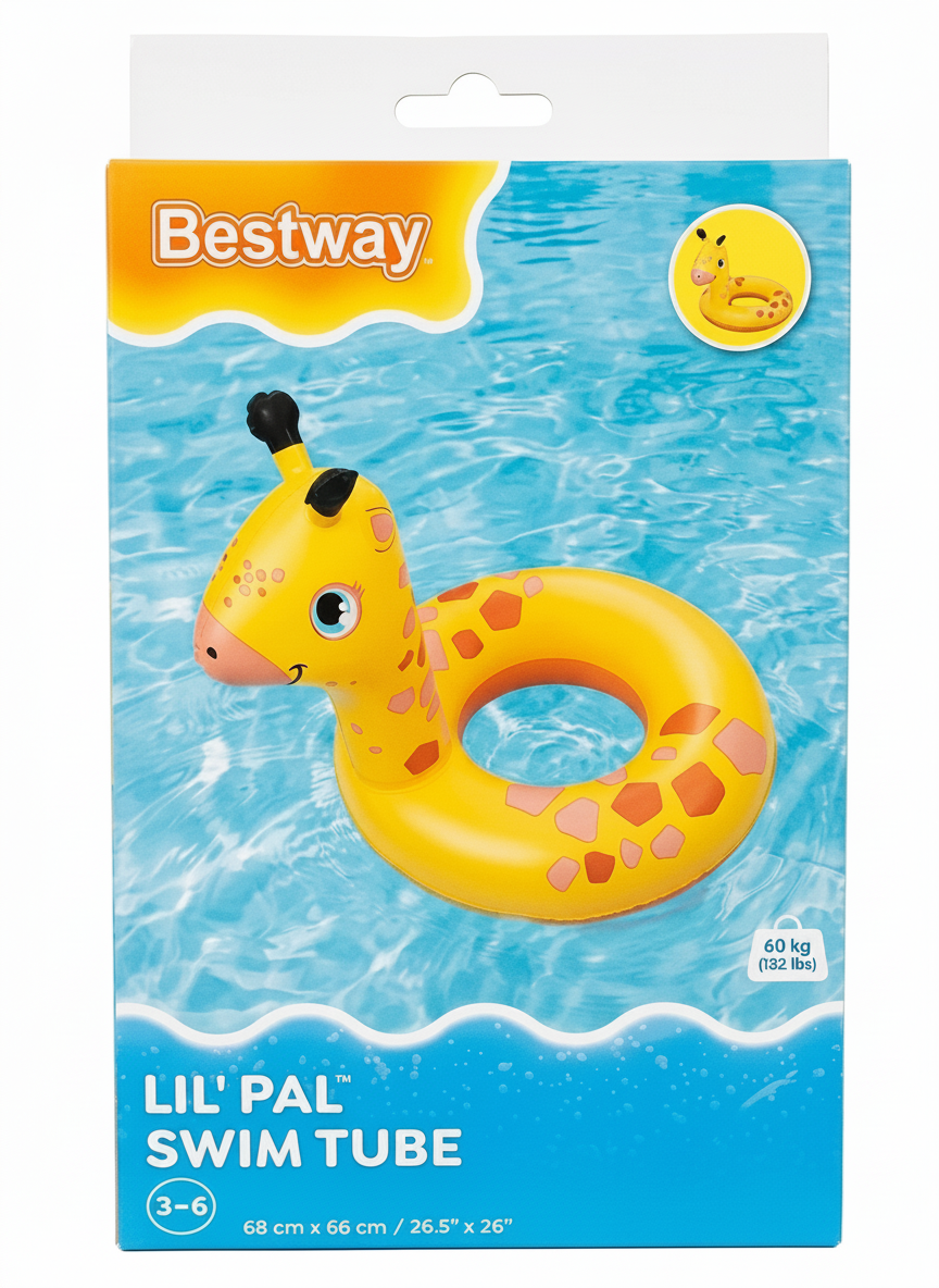 Bestway Lil' Pal™ Giraffe Swim Tube