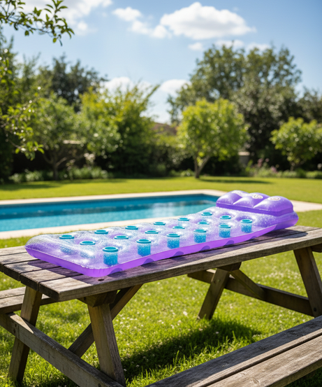 Bestway Summer Colors™ Deluxe Floating Mat