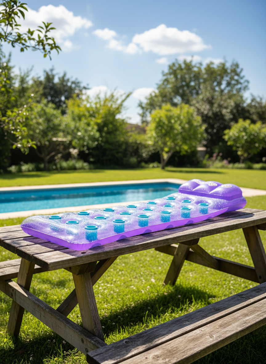Bestway Summer Colors™ Deluxe Floating Mat