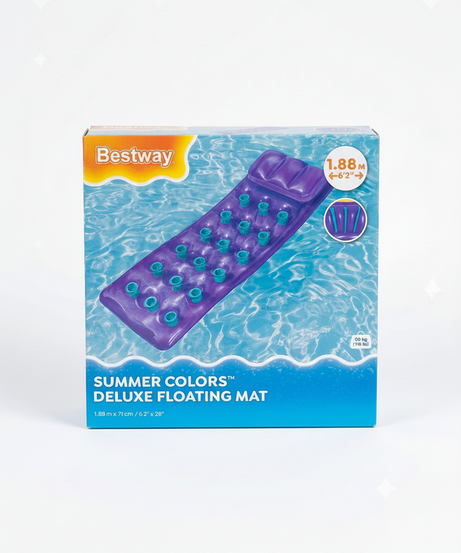 Bestway Summer Colors™ Deluxe Floating Mat