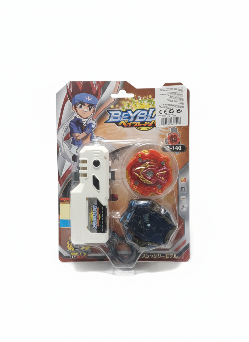 Beyblade Burst B-140 Battle Set with Storm Gyro Launcher