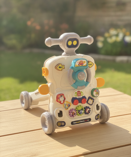 Bibi-inn 5-in-1 Activity Walker Ride On and Scooter