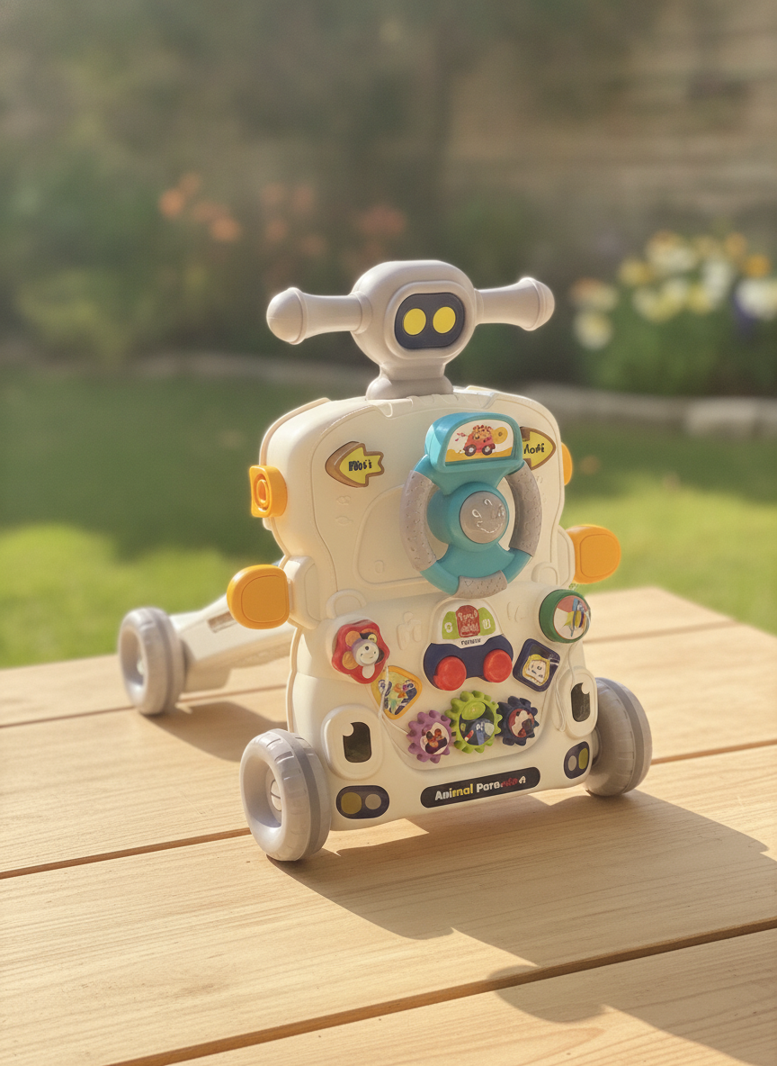 Bibi-inn 5-in-1 Activity Walker Ride On and Scooter