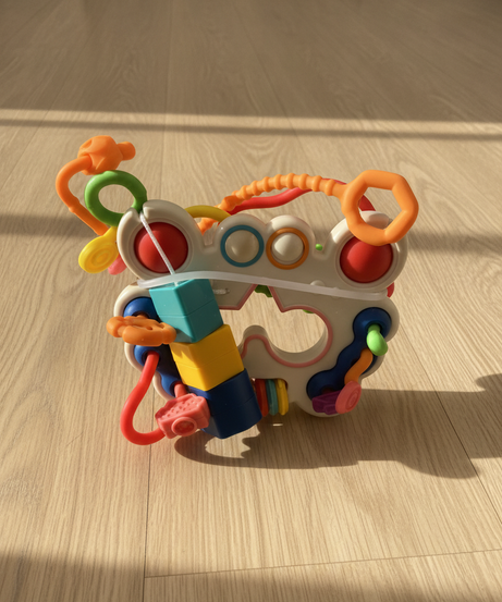 Bibi-inn 5-in-1 Pull String Toy (Baby Toys Series)