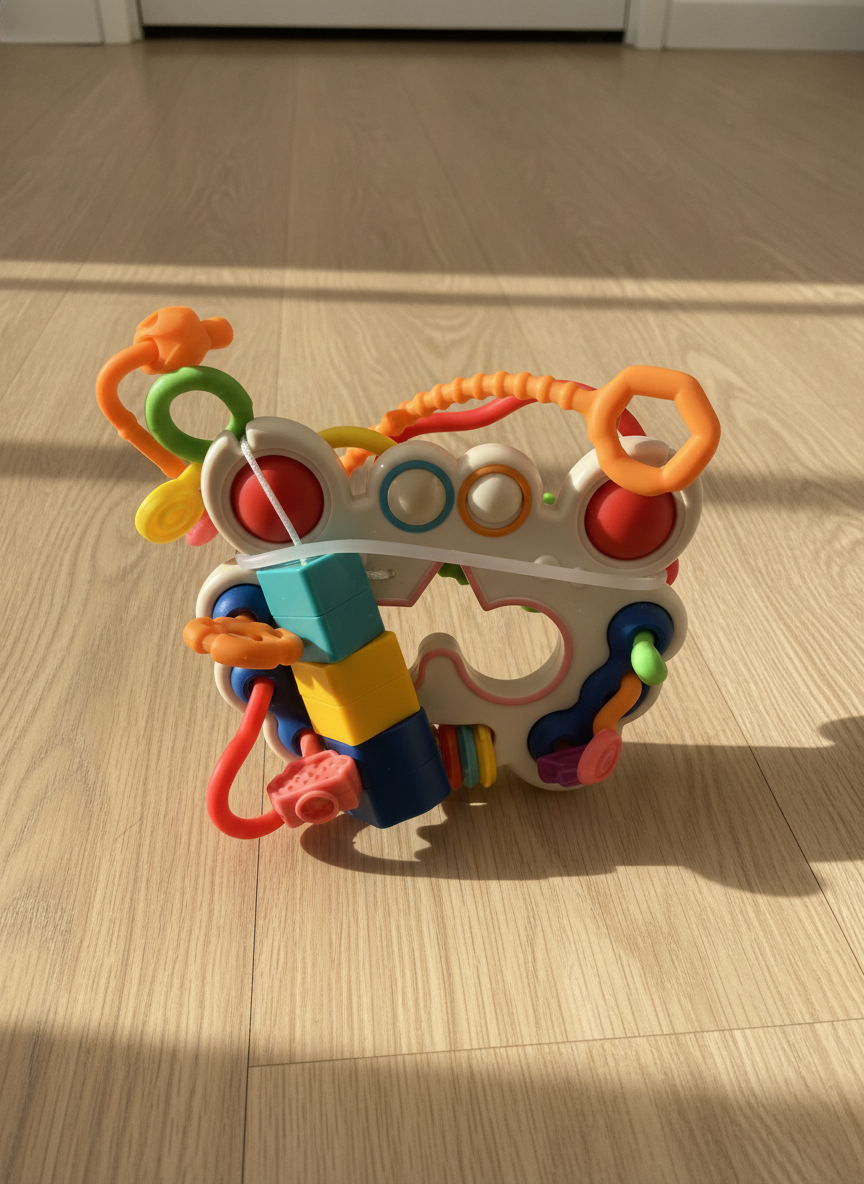 Bibi-inn 5-in-1 Pull String Toy (Baby Toys Series)