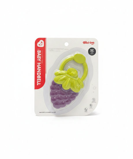 Bibi-inn Baby Handbell Rattle Teething Toys Set