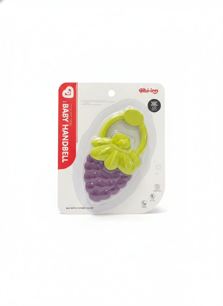Bibi-inn Baby Handbell Rattle Teething Toys Set