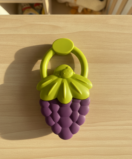 Bibi-inn Baby Handbell Rattle Teething Toys Set