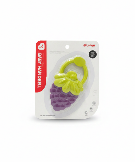 Bibi-inn Baby Handbell Rattle Teething Toys Set