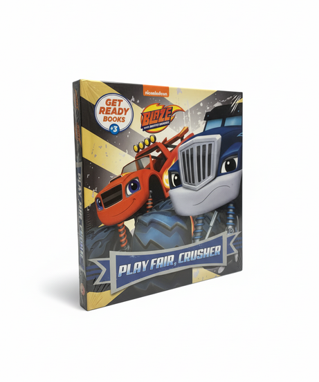Blaze and the Monster Machines: Play Fair, Crusher (Get Ready Books #3) Story
