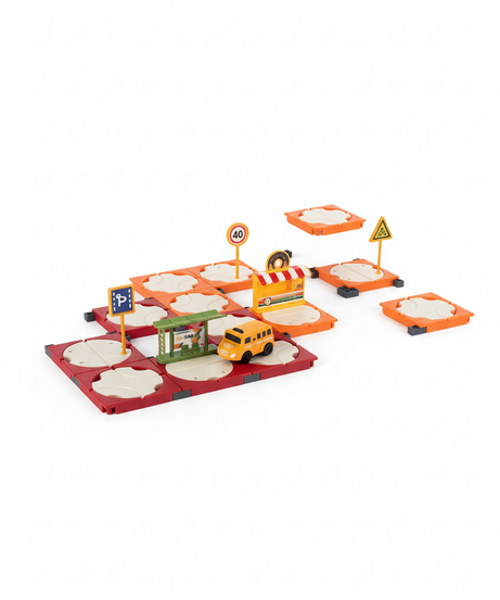 Block Track Campus Series Board Game