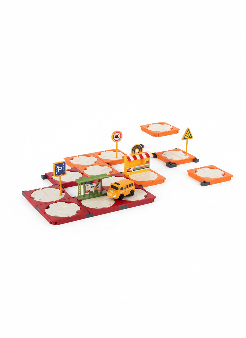 Block Track Campus Series Board Game