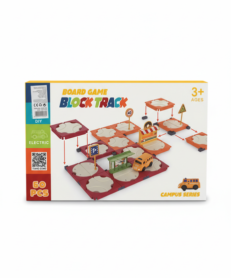 Block Track Campus Series Board Game