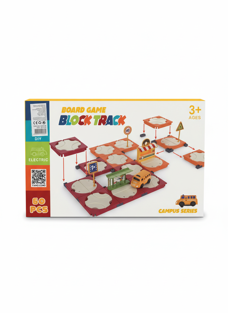 Block Track Campus Series Board Game