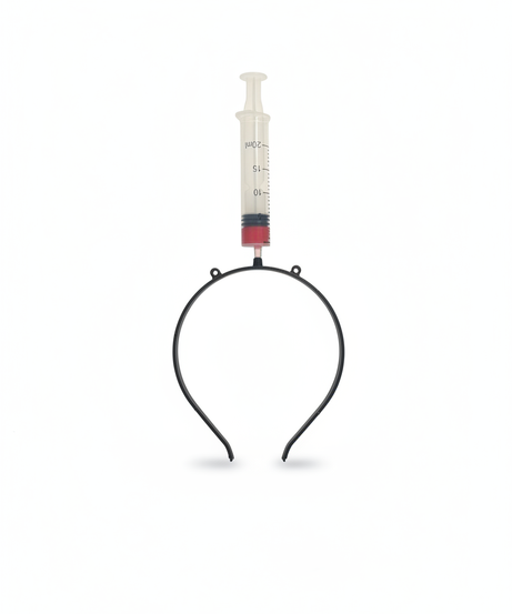 Bloody Syringe Halloween Headband