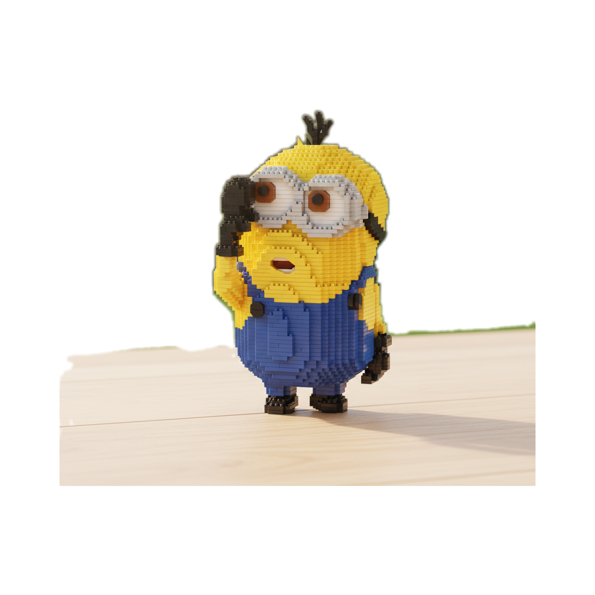 Bloque Pequeño Armable Minion Building Set DM3035
