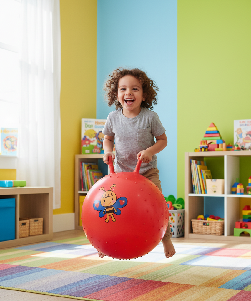 Bouncy Bee Hopper Ball ( 45 cm )