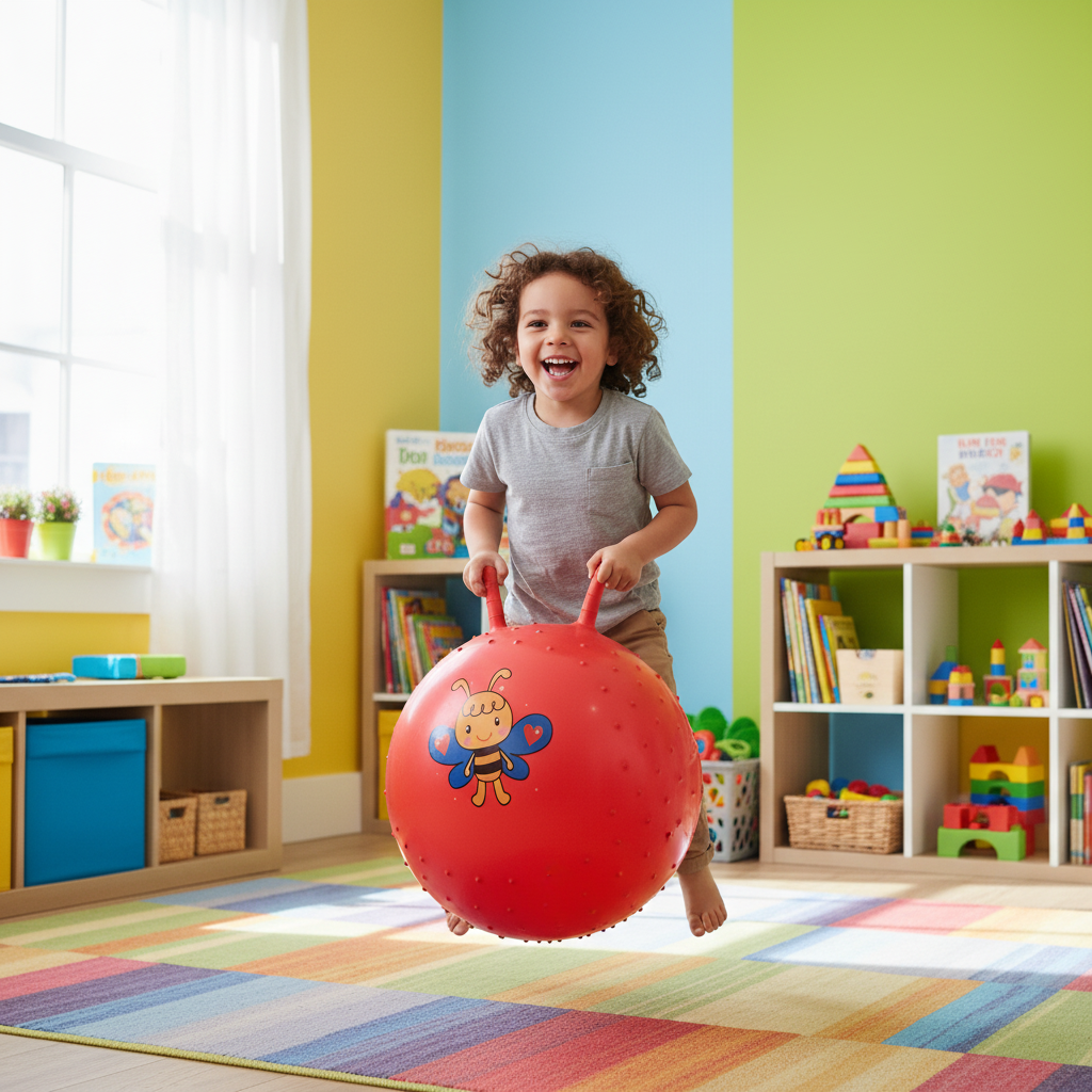 Bouncy Bee Hopper Ball ( 45 cm )