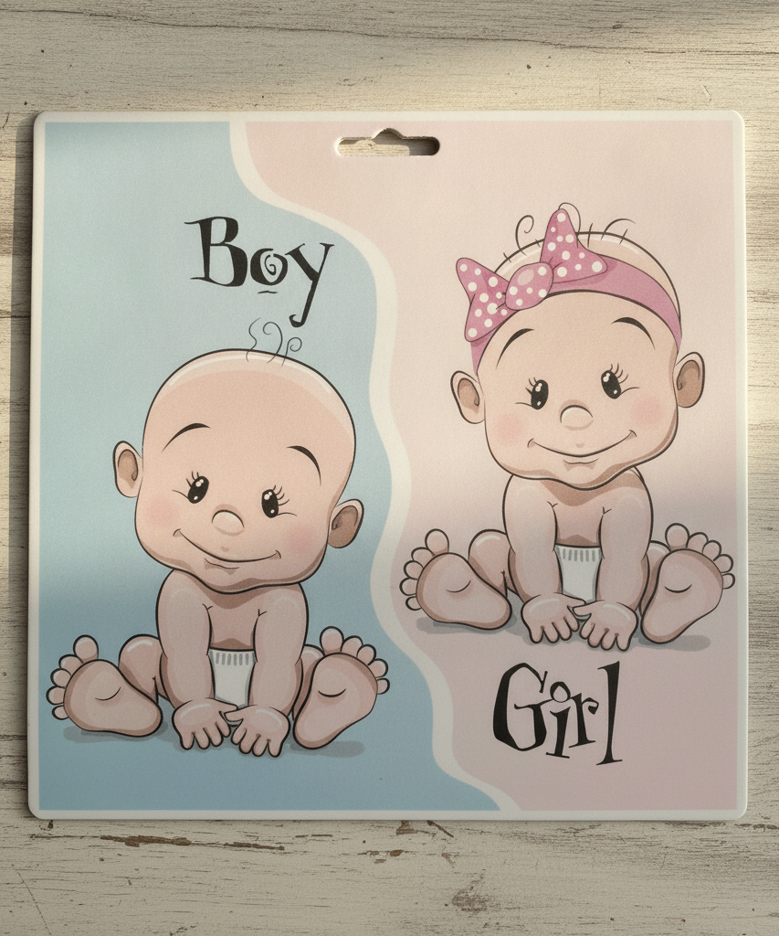 Boy or Girl Baby Theme Decoration
