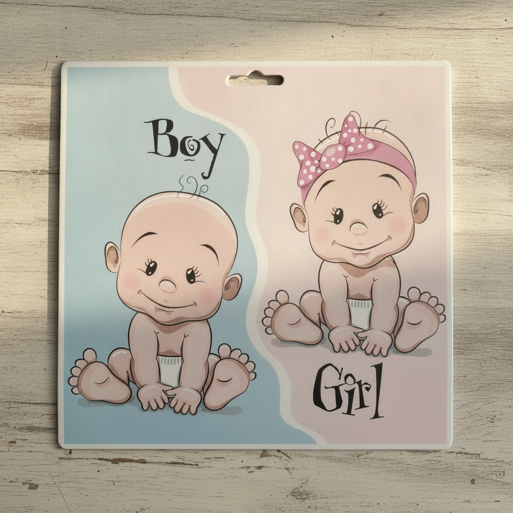 Boy or Girl Baby Theme Decoration