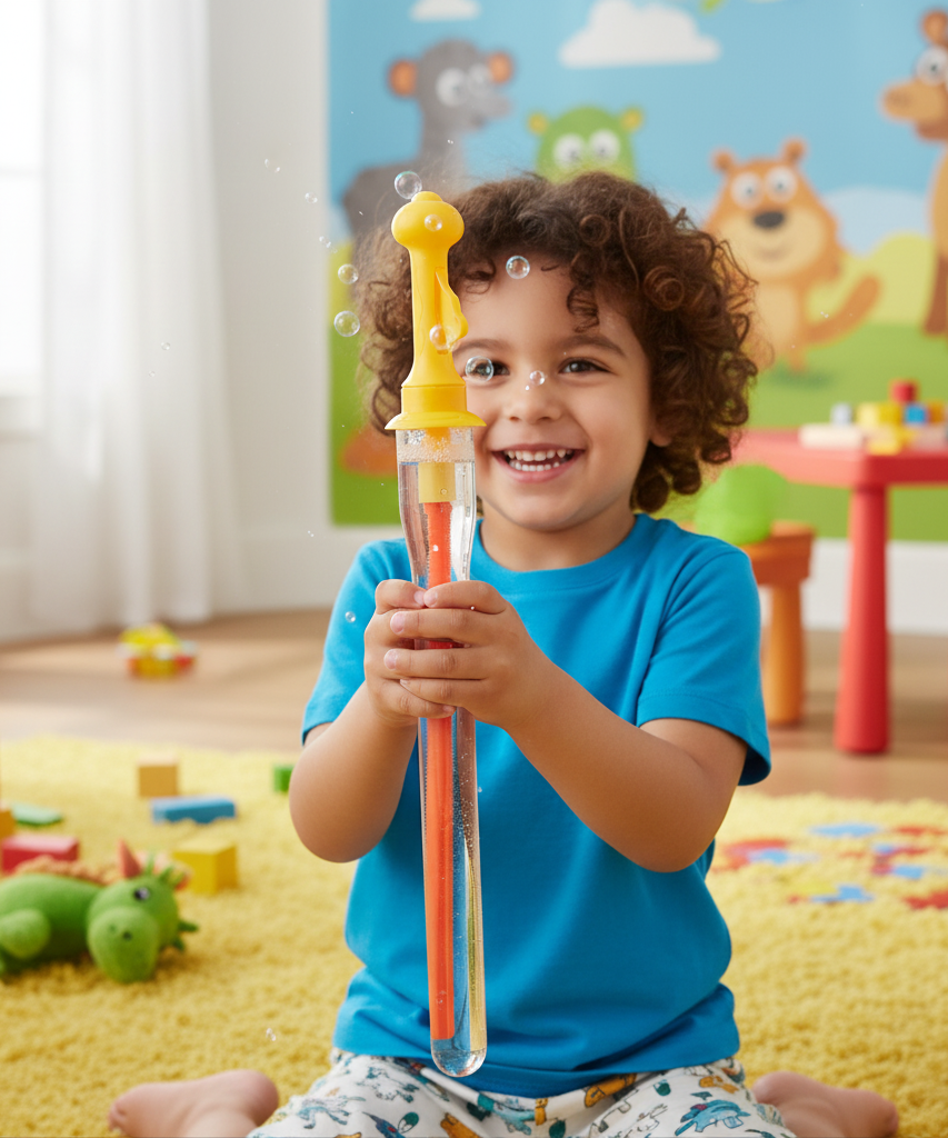 Bubble Sword Wand