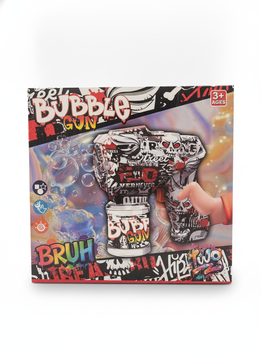 Bubble Gun