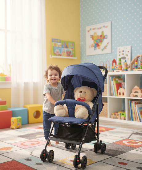 Lightweight Compact Baby Stroller