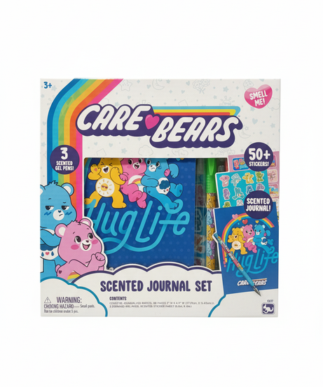 CARE BEARS SCENTED JOURNAL SET