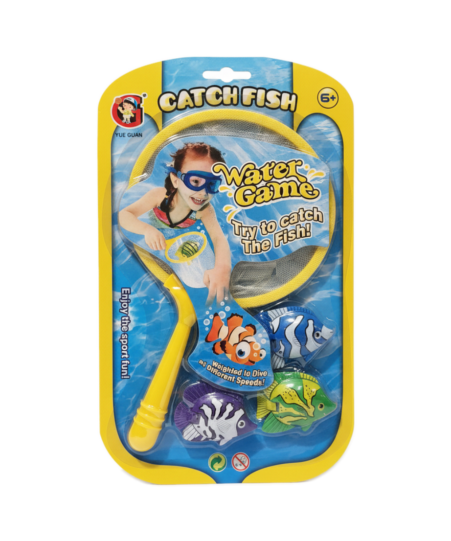 CATCH FISH Water Game