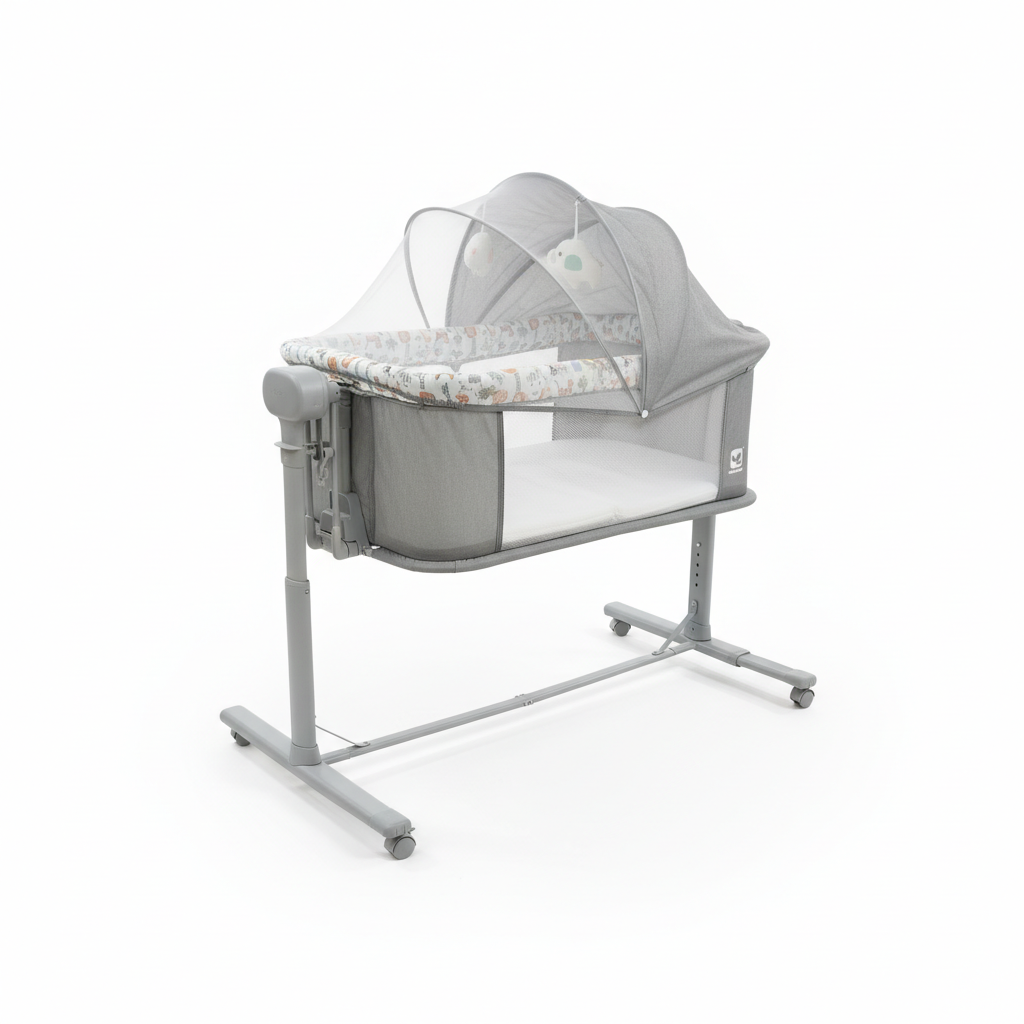 COOL BABY Portable Baby Bassinet Sleeper
