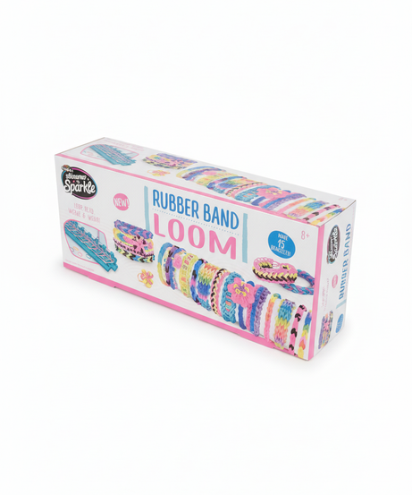 CRA-Z-ART Shimmer 'n Sparkle Rubber Band Loom