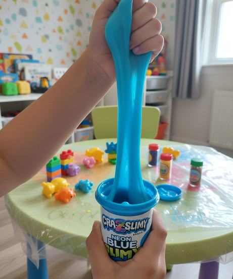 CRA-Z-SLIMY Neon Blue Slime