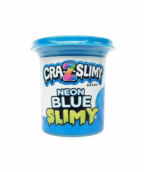 CRA-Z-SLIMY Neon Blue Slime