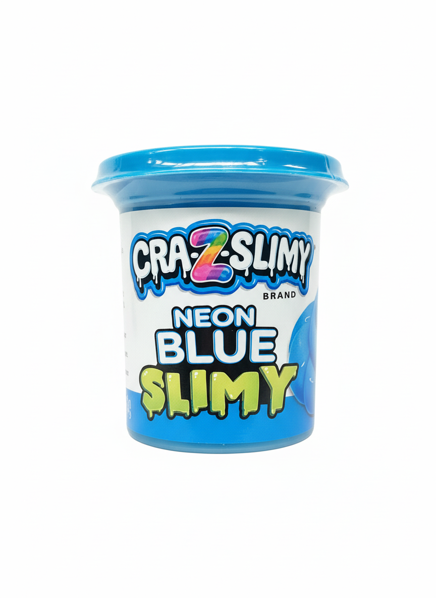 CRA-Z-SLIMY Neon Blue Slime