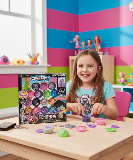 CRA-Z-SLIMY SLIMY BLENDZ MONSTER HIGH